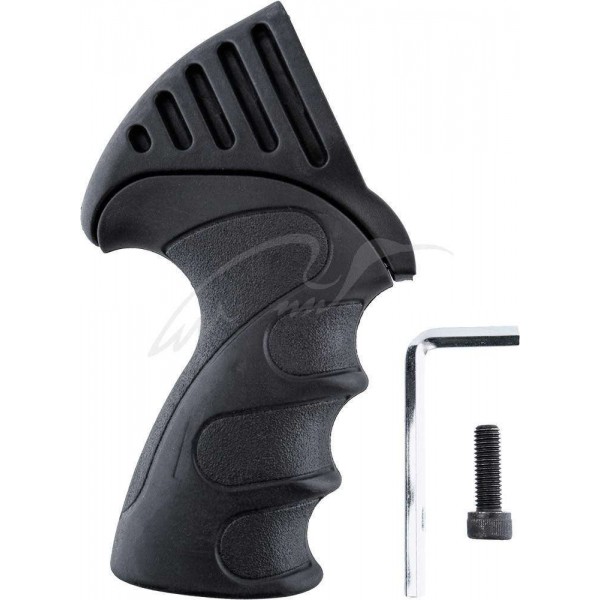 Рукоятка пистолетная для ружей Cobalt прорезиненная. Тип 2 - 3457643