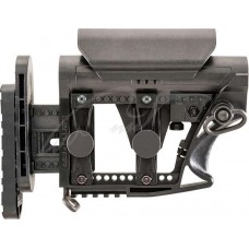 Приклад LUTH-AR MBA-3 Carbine Колір: Чорний