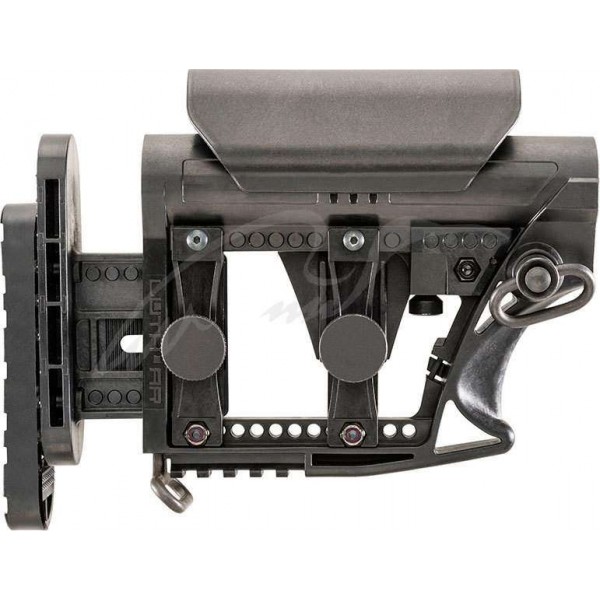 Приклад LUTH-AR MBA-3 Carbine Колір: Чорний - 3457658