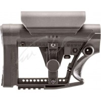 Приклад LUTH-AR MBA-4 Carbine Колір: Чорний