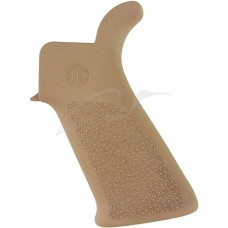 Рукоятка пистолетная Hogue для AR-15 прорезиненная ц: песочный