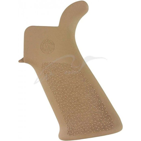 Рукоятка пистолетная Hogue для AR-15 прорезиненная ц: песочный - 3457674