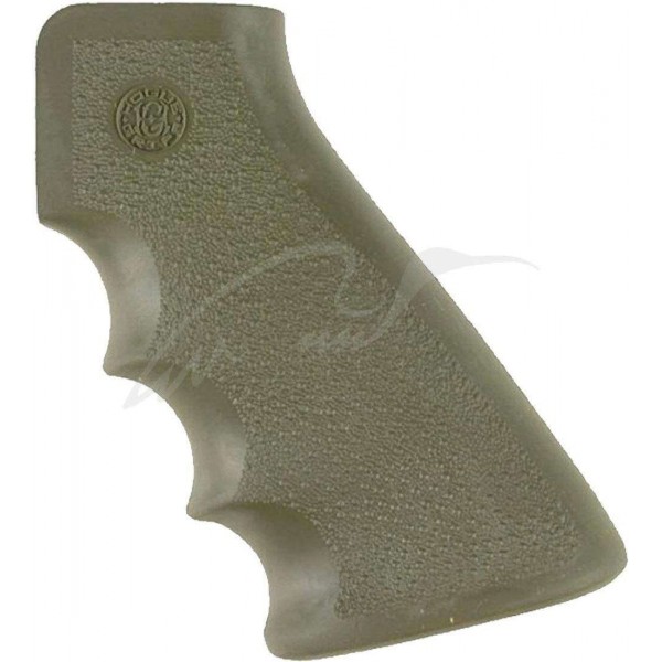 Рукоятка пистолетная Hogue для AR-15 прорезиненная ц: олива - 3457675