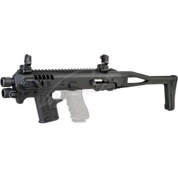 Конверсійний тактичний комплект CAA Micro-RONI для Glock 19/23/32 третього і четвертого покоління - 3457688