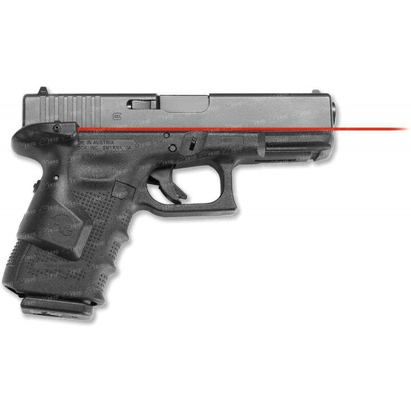 Целеуказатель лазерн. Crimson Trace LG-851 на рукоять для GLOCK G4 19. Красный - 3457745