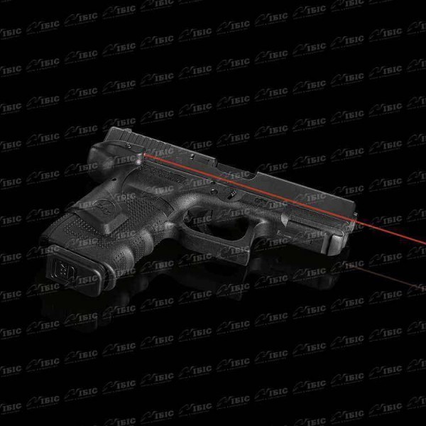 Целеуказатель лазерн. Crimson Trace LG-851 на рукоять для GLOCK G4 19. Красный - 3457745