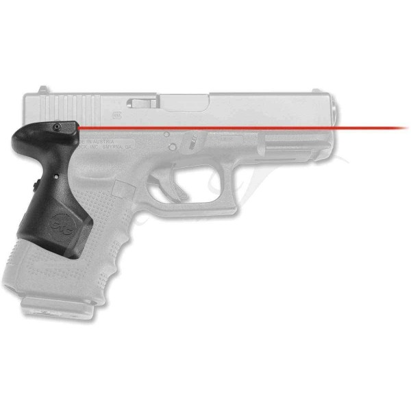 Целеуказатель лазерн. Crimson Trace LG-851 на рукоять для GLOCK G4 19. Красный - 3457745
