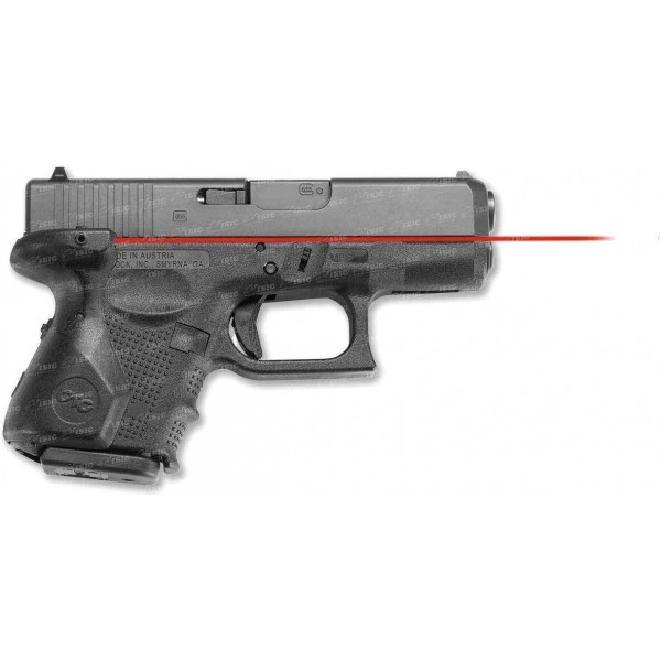 Целеуказатель лазерн. Crimson Trace LG-852 на рукоять для GLOCK G4 26. Красный - 3457746 Целеуказатель лазерн. Crimson Trace LG-852 на рукоять для GLOCK G4 26. Красный - 3457746