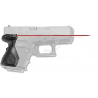 Лазерний Целеуказатель. Crimson Trace LG-852 на рукоять для GLOCK G4 26. Червоний