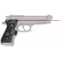 Лазерний Целеуказатель Crimson Trace LG-402M на рукоять для BERETTA 92/96/M9. Червоний