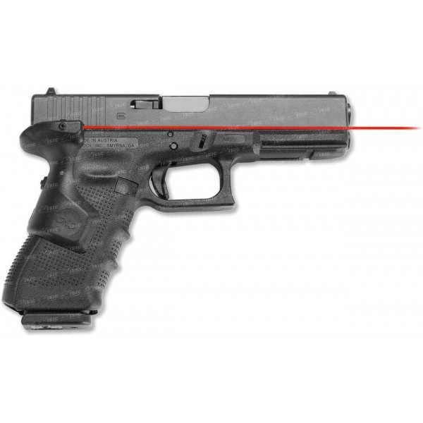 Целеуказатель лазерн. Crimson Trace LG-850 на рукоять для GLOCK G4 17/34. Красный - 3457748 Целеуказатель лазерн. Crimson Trace LG-850 на рукоять для GLOCK G4 17/34. Красный - 3457748