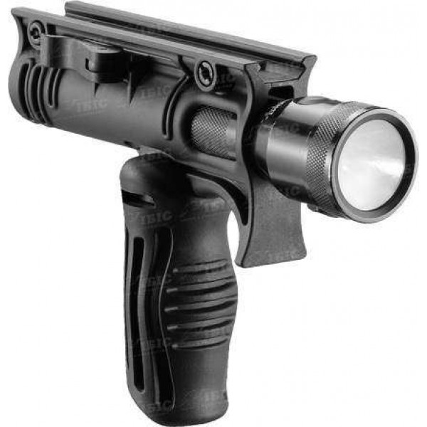 Рукоятка передняя FAB Defense FFA-T4 складная с креплением для фонарей 30 мм - 3457764