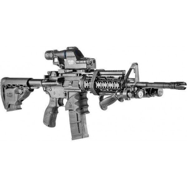 Накладка FAB Defense MWG на шахту магазина AR15/M16. Цвет - песочный - 3457769 Накладка FAB Defense MWG на шахту магазина AR15/M16. Цвет - песочный - 3457769