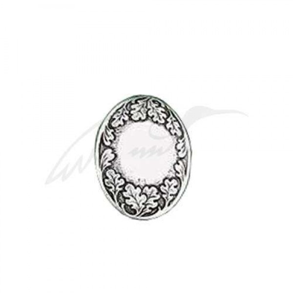 Медальйон на пістолетну рукоятку карабіна Blaser R93. Гравюра - &"quot;Чорні листочки&"quot;. Срібло. - 3457783 Медальйон на пістолетну рукоятку карабіна Blaser R93. Гравюра - &"quot;Чорні листочки&"quot;. Срібло. - 3457783