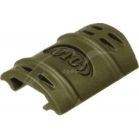 Набір (12 шт) захисних накладок UTG (Leapers) на профіль Picatinny