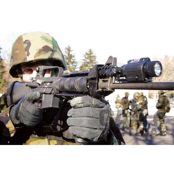 Захисні накладки CAA Plastic Thermal Rail Cover - Short/ Long на планки Picatinny (8 шт) - 3457785 Захисні накладки CAA Plastic Thermal Rail Cover - Short/ Long на планки Picatinny (8 шт) - 3457785