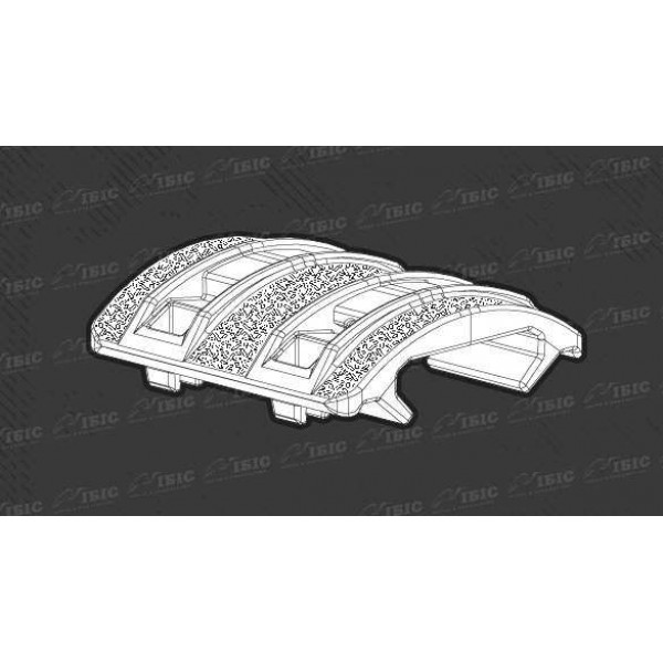 Захисна Накладка Magpul XTM на планку Weaver/ Picatinny - 3457792