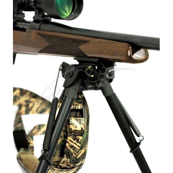 Сошки TipTop S5 (шарнирная база) длина - 15,2-22,8 см - 3457807 Сошки TipTop S5 (шарнирная база) длина - 15,2-22,8 см - 3457807