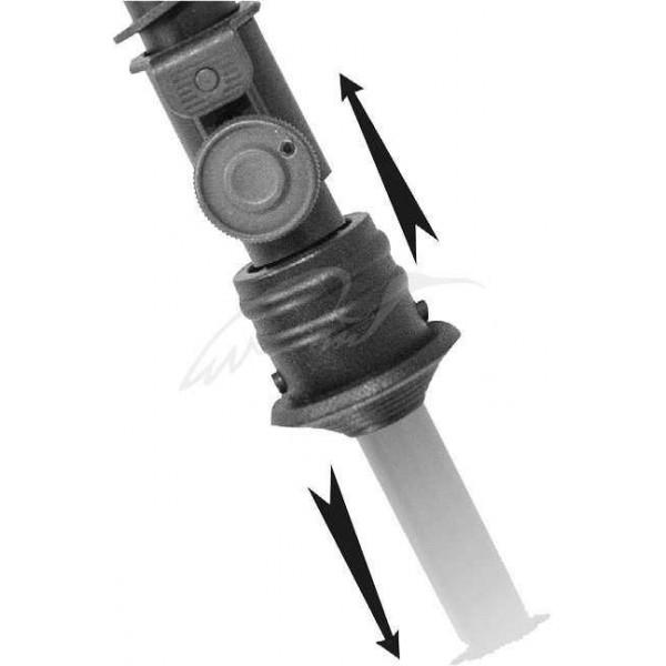 Сошки TipTop S7 (шарнирная база+панорама) длина - 15,2-22,8 см - 3457809 Сошки TipTop S7 (шарнирная база+панорама) длина - 15,2-22,8 см - 3457809