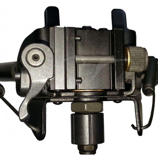 Сошки TipTop S9 Tactical (шарнирная база) длина - 17,7-26,6 см - 3457810 Сошки TipTop S9 Tactical (шарнирная база) длина - 17,7-26,6 см - 3457810