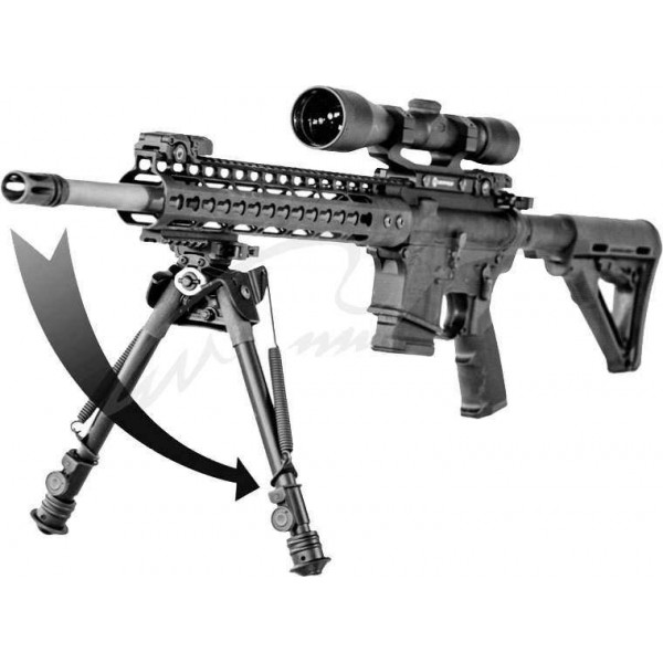 Сошки TipTop S9 Tactical (шарнирная база) длина - 17,7-26,6 см - 3457810 Сошки TipTop S9 Tactical (шарнирная база) длина - 17,7-26,6 см - 3457810