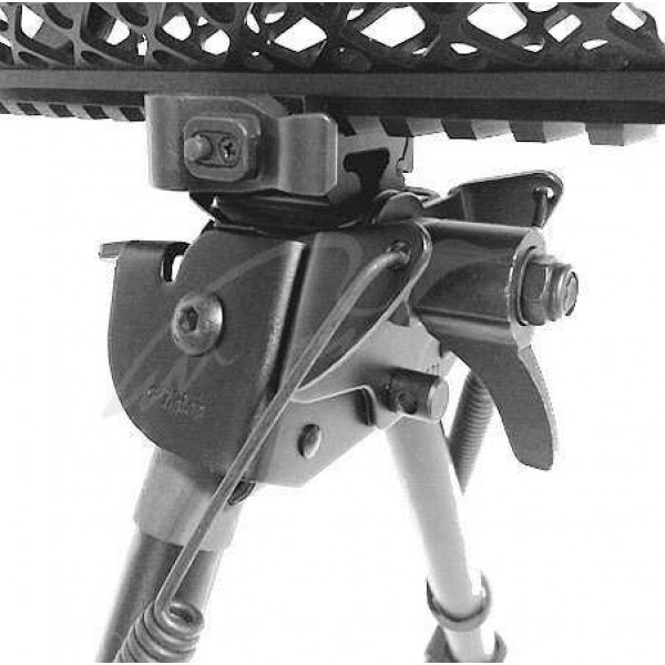 Сошки TipTop S9 Tactical (шарнирная база) длина - 17,7-26,6 см - 3457810 Сошки TipTop S9 Tactical (шарнирная база) длина - 17,7-26,6 см - 3457810