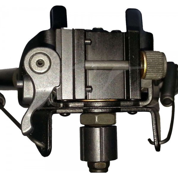 Сошки TipTop S9 Tactical (шарнирная база) длина - 22,8-33 см - 3457811 Сошки TipTop S9 Tactical (шарнирная база) длина - 22,8-33 см - 3457811