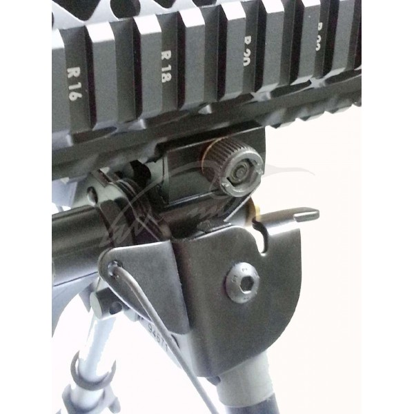 Сошки TipTop S9 Tactical (шарнирная база) длина - 22,8-33 см - 3457811 Сошки TipTop S9 Tactical (шарнирная база) длина - 22,8-33 см - 3457811