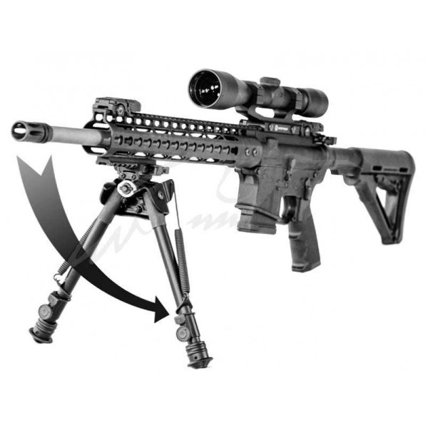 Сошки TipTop S9 Tactical (шарнирная база) длина - 22,8-33 см - 3457811 Сошки TipTop S9 Tactical (шарнирная база) длина - 22,8-33 см - 3457811