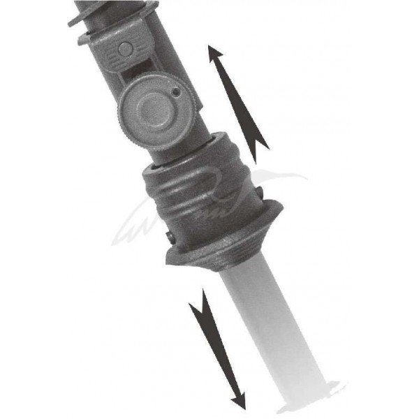 Сошки TipTop S9 Tactical (шарнирная база) длина - 22,8-33 см - 3457811 Сошки TipTop S9 Tactical (шарнирная база) длина - 22,8-33 см - 3457811