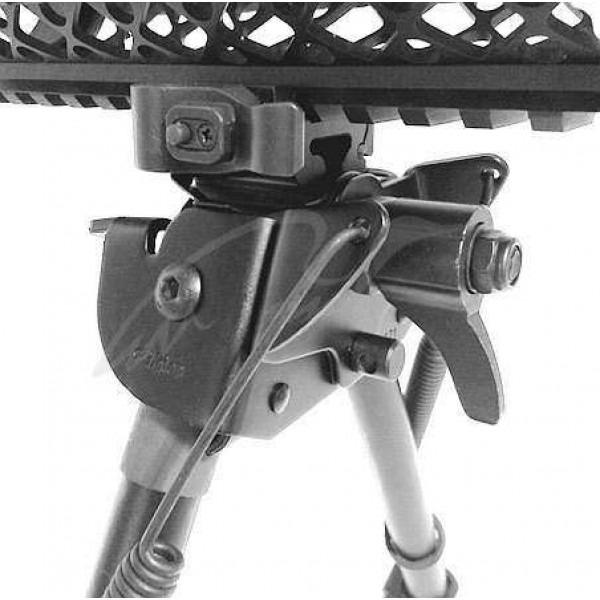 Сошки TipTop S9 Tactical (шарнирная база) длина - 22,8-33 см - 3457811 Сошки TipTop S9 Tactical (шарнирная база) длина - 22,8-33 см - 3457811