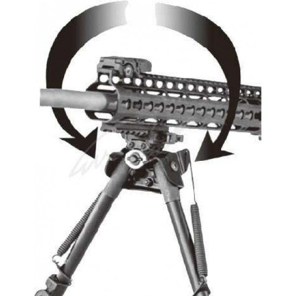 Сошки TipTop S9 Tactical (шарнирная база) длина - 22,8-33 см - 3457811 Сошки TipTop S9 Tactical (шарнирная база) длина - 22,8-33 см - 3457811