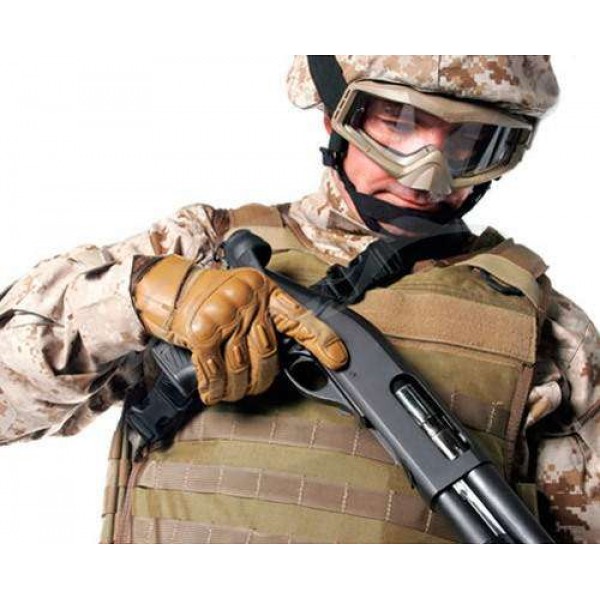 Пістолетна Рукоятка BLACKHAWK! Knoxx BreachersGrip для Remington 870. Колір - чорний - 3457812 Пістолетна Рукоятка BLACKHAWK! Knoxx BreachersGrip для Remington 870. Колір - чорний - 3457812