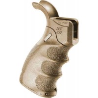 Рукоятка пистолетная FAB Defense AGF-43S тактическая складная для M4/M16/AR15. Цвет - песочный