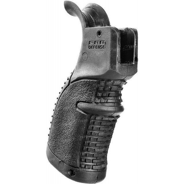 Пістолетна Рукоятка FAB Defense AGR-43 прогумована для M4/M16/AR15. Колір - чорний - 3457827 Пістолетна Рукоятка FAB Defense AGR-43 прогумована для M4/M16/AR15. Колір - чорний - 3457827