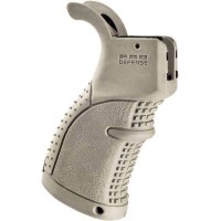 Пістолетна Рукоятка FAB Defense AGR-43 прогумована для M4/M16/AR15. Колір - пісочний