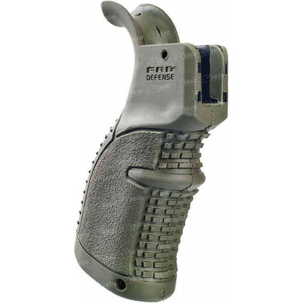 Пістолетна Рукоятка FAB Defense AGR-43 прогумована для M4/M16/AR15. Колір - оливковий - 3457843 Пістолетна Рукоятка FAB Defense AGR-43 прогумована для M4/M16/AR15. Колір - оливковий - 3457843