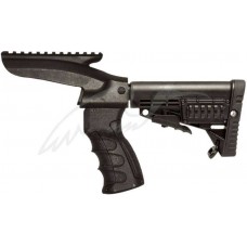 Приклад САА Integrated Pistol Grip,Upper Picatinny Rail,Buffer Tube &"; Collapsible Butt Stock для Remington 870