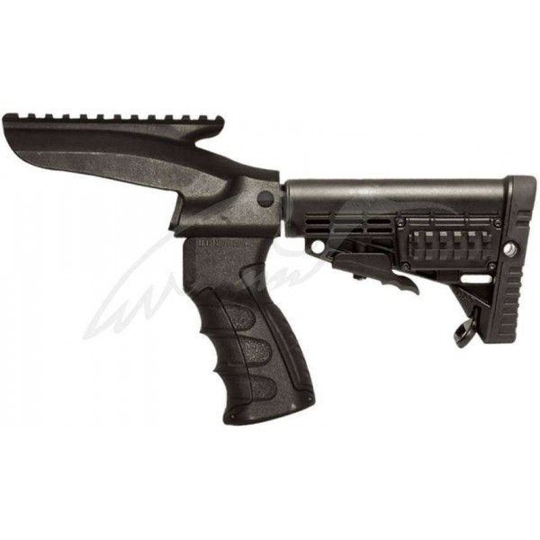 Приклад САА Integrated Pistol Grip,Upper Picatinny Rail,Buffer Tube &"; Collapsible Butt Stock для Remington 870 - 3457847