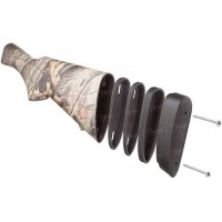 Комплект пластин-вставок для регулировки длины приклада в оружии Remington. Материал - пластик. Цвет - черный.