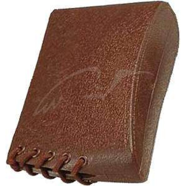 Затыльник WEGU Gewehr-Schaftkappe со шнуровкой и вставками 2 и 4 мм. Размер - 135 x 45 мм - 3457876