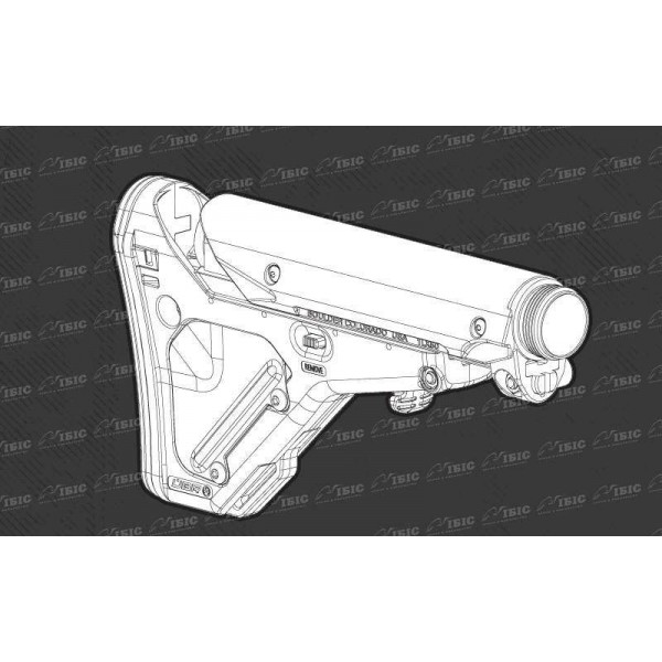 Приклад Magpul UBR - 36830224 Приклад Magpul UBR - 36830224