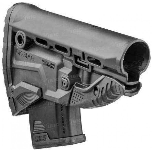 Приклад FAB Defense GK-MAG Survival Buttstock для АК без адаптера. Цвет - черный - 3457921