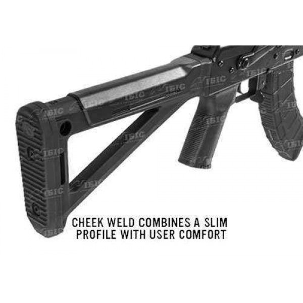 Приклад Magpul MOE AK Stock АК47/74 (для штампованной версии) черный - 3457923 Приклад Magpul MOE AK Stock АК47/74 (для штампованной версии) черный - 3457923