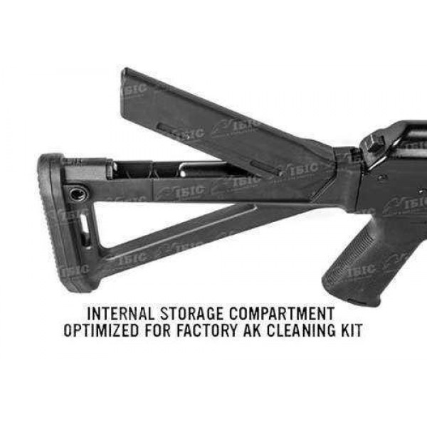 Приклад Magpul MOE AK Stock АК47/74 (для штампованной версии) черный - 3457923 Приклад Magpul MOE AK Stock АК47/74 (для штампованной версии) черный - 3457923