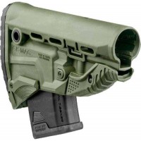 Приклад FAB Defense GK-MAG Survival Buttstock для АК без адаптера. Цвет - оливковый