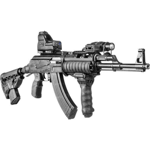 Приклад FAB Defense GK-MAG Survival Buttstock для АК без адаптера. Колір - пісочний - 3457925 Приклад FAB Defense GK-MAG Survival Buttstock для АК без адаптера. Колір - пісочний - 3457925
