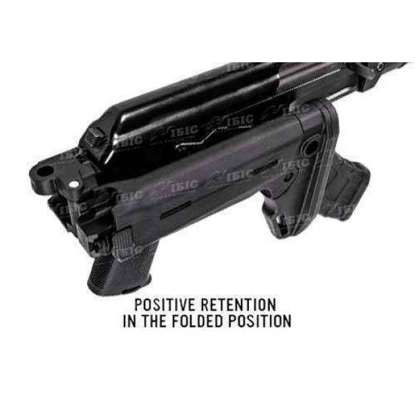 Приклад Magpul Zhukov-S Stock АК47/74 (для штампованной версии) черный - 3457927 Приклад Magpul Zhukov-S Stock АК47/74 (для штампованной версии) черный - 3457927