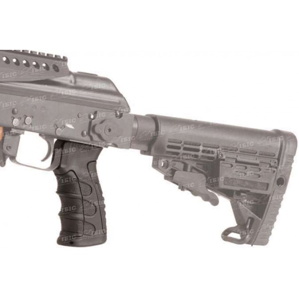 Рукоять САА 6 Piece Interchangeable Finger Groove для АК47/ 74 (с 6 сменными накладками; отсек под батарейки) - 3457936 Рукоять САА 6 Piece Interchangeable Finger Groove для АК47/ 74 (с 6 сменными накладками; отсек под батарейки) - 3457936