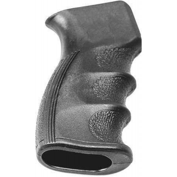 Рукоятка пистолетная LHB AG-47 для AK 47/74. Материал - пластик. Цвет - черный - 3457941